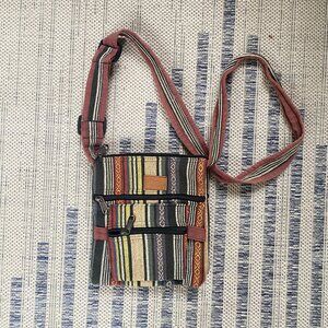 Hemp Hippie Boho Crossbody Bag (bought in nepal)